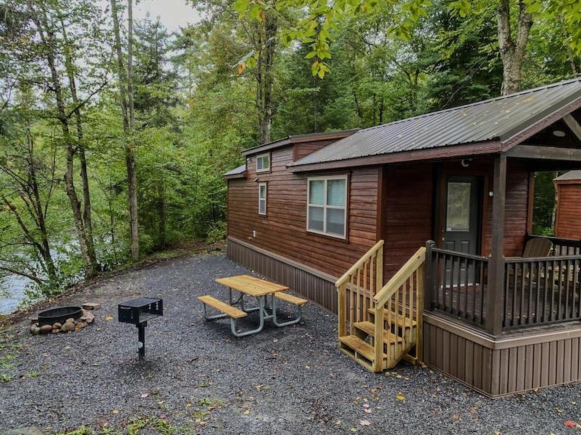 Вилла Htr Adirondacks Олд-Фордж Экстерьер фото