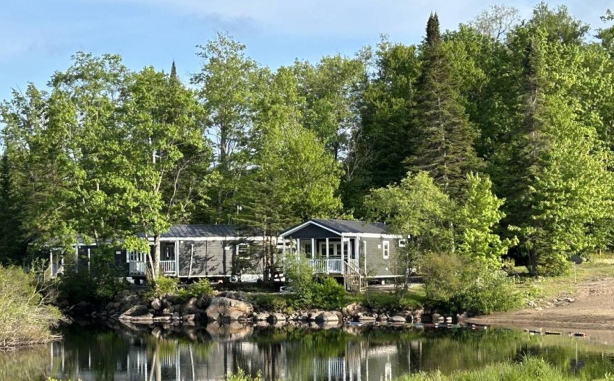 Вилла Htr Adirondacks Олд-Фордж Экстерьер фото